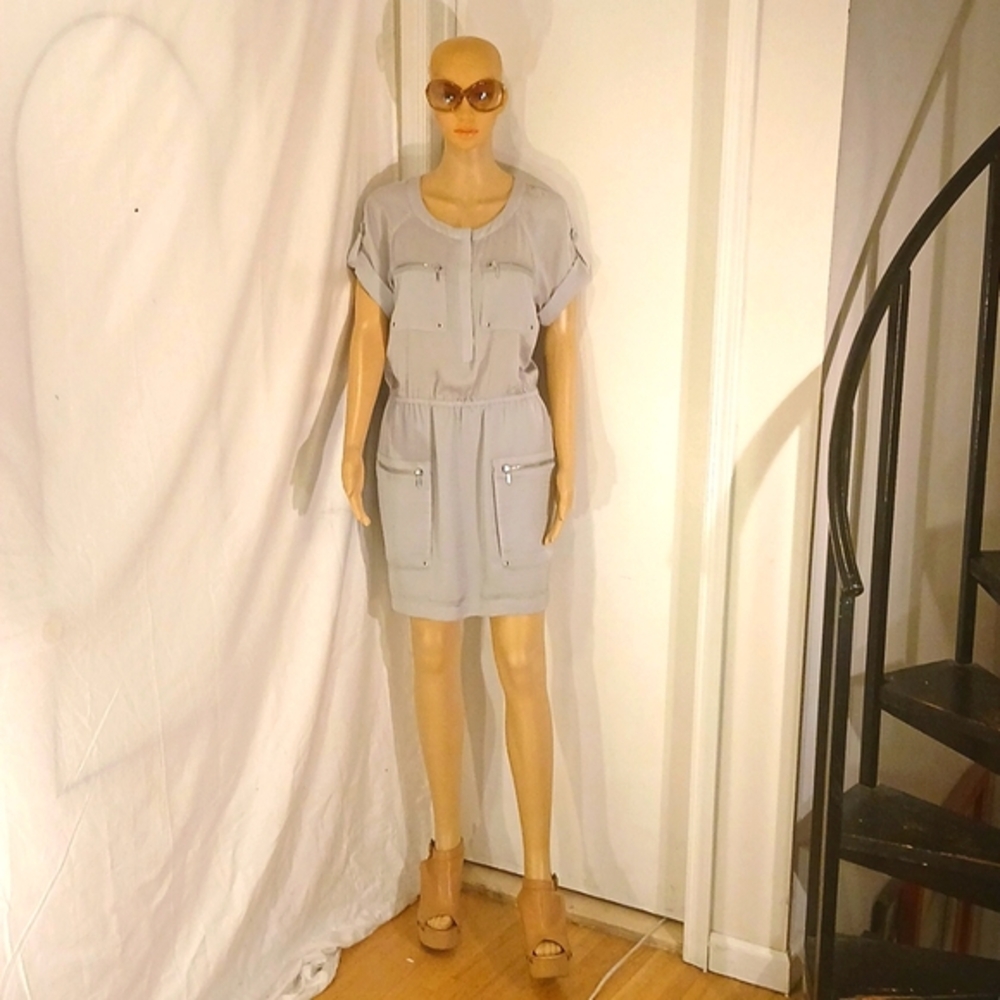 Armani Exchange Light grey Dress